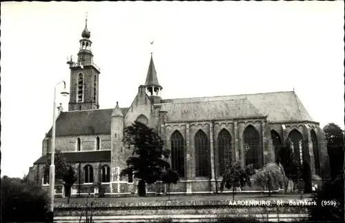 Ak Aardenburg Sluis Zeeland Niederlande, St. Baatskerk