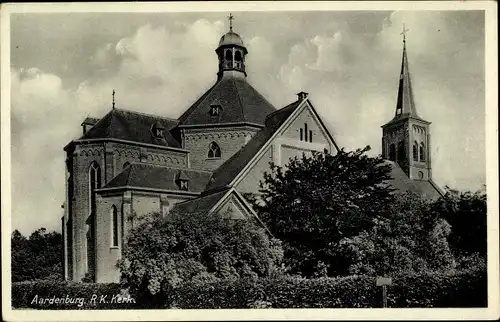 Ak Aardenburg Sluis Zeeland Niederlande, R. K. Kerk