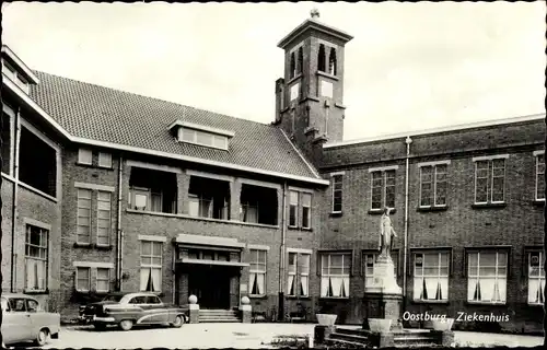 Ak Oostburg Zeeland, Ziekenhuis