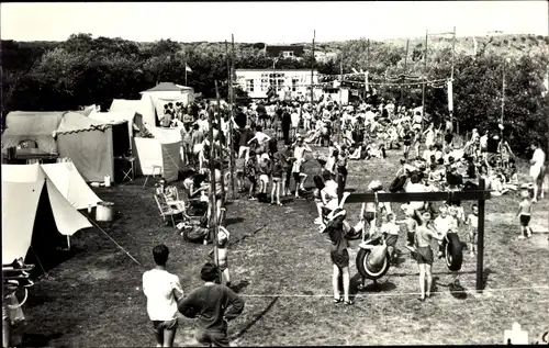 Ak Zeeland Niederlande, Camping De Transparent