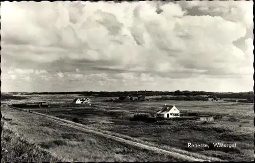 Ak Renesse Schouwen-Duiveland Zeeland, Watergat