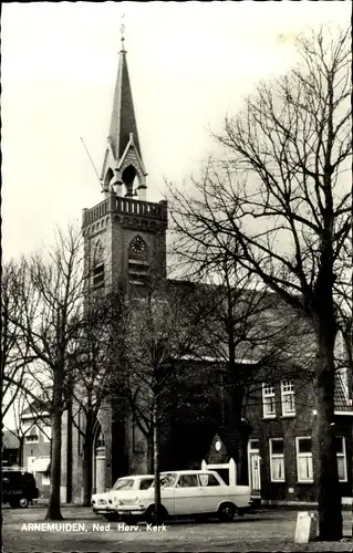 Ak Arnemuiden Zeeland, Ned. Herv. Kerk