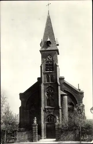 Ak Nieuw en Sint Joosland Walcheren Zeeland Niederlande, Ned. Herv. Kerk