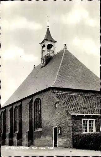 Ak Retranchement Sluis Zeeland, Ned. Herv. Kerk