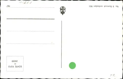 Ak Retranchement Sluis Zeeland, Ned. Herv. Kerk