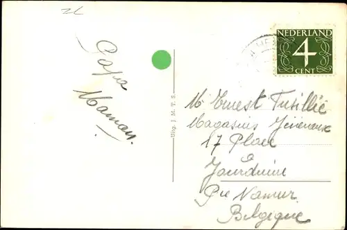 Ak Retranchement Sluis Zeeland, Ned. Herv. Kerk