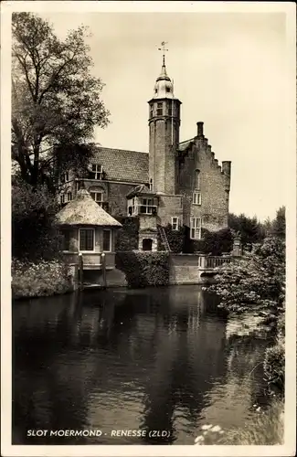 Ak Renesse Schouwen-Duiveland Zeeland, Slot Moermond