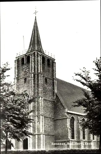 Ak Renesse Schouwen-Duiveland Zeeland, Ned. Herv. Kerk