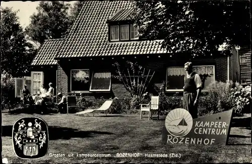 Ak Haamstede Zeeland Niederlande, Kamoeercentrum Rozenhof