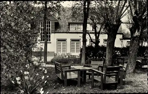 Ak Haamstede Zeeland Niederlande, Hotel De Schouwsche Boer