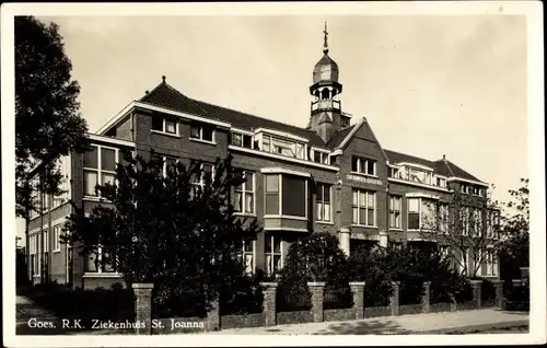 Ak Goes Zeeland Niederlande, Ziekenhuis St. Joanna