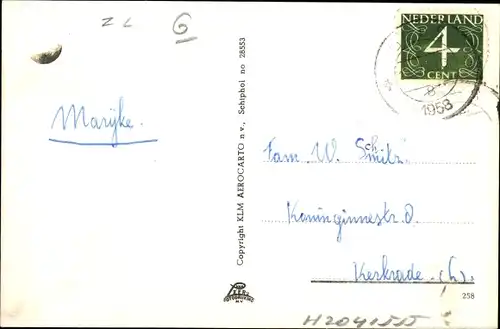 Ak Goes Zeeland Niederlande, N. H. Kerk, Raadhuis