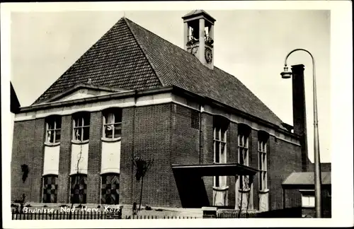 Ak Bruinisse Zeeland Niederlande, Ned. Herv. Kerk