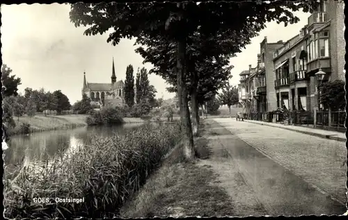 Ak Goes Zeeland Niederlande, Oostsingel