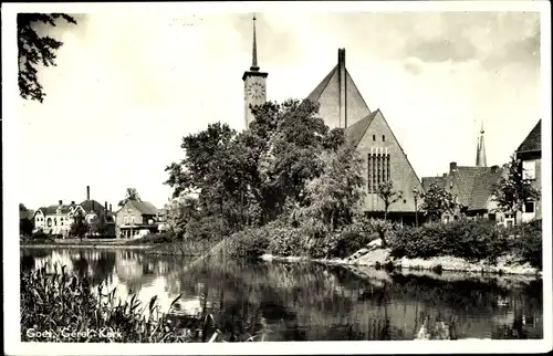 Ak Goes Zeeland Niederlande, Geref. Kerk