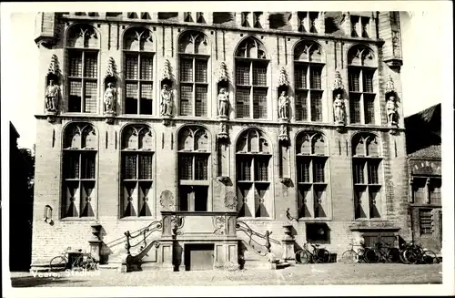 Ak Veere Zeeland Niederlande, Stadhuis