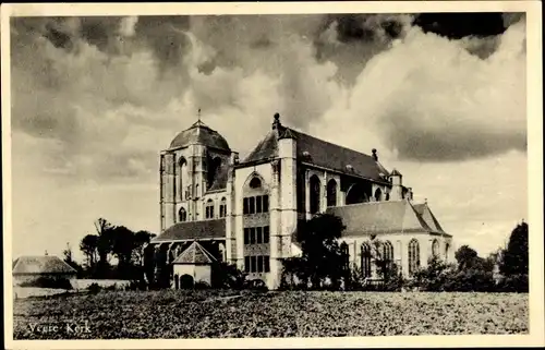 Ak Veere Zeeland Niederlande, Kerk