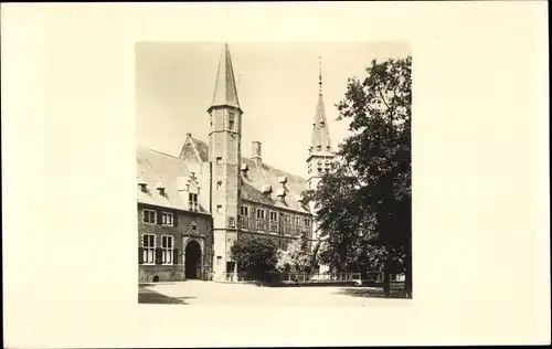 Foto Ak Middelburg Zeeland Niederlande, Abdij