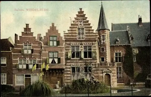 Ak Middelburg Zeeland Niederlande, Balans