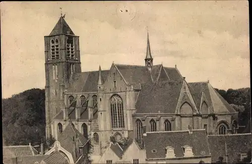 Ak Tholen Zeeland Niederlande, Ned. Herv. Kerk