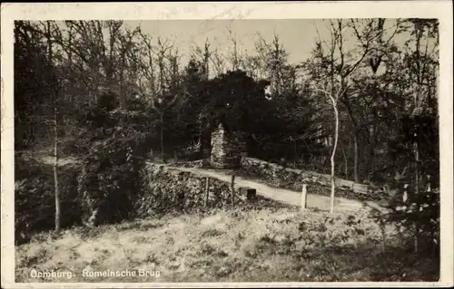 Ak Domburg Veere Zeeland Niederlande, Romeinsche Brug