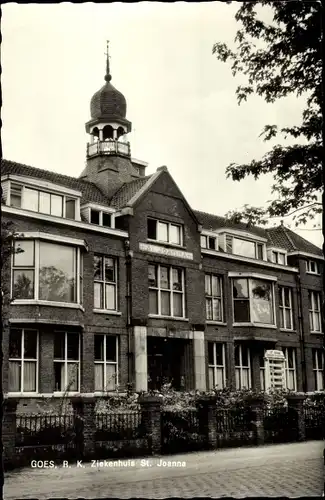 Ak Goes Zeeland Niederlande, R. K. Ziekenhuis St. Joanna