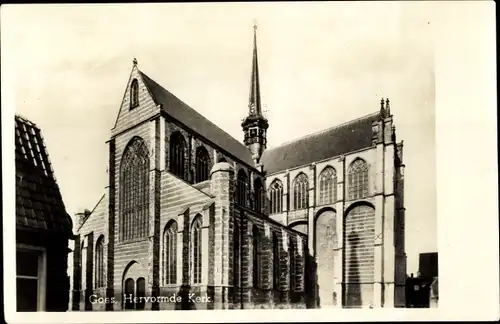 Ak Goes Zeeland Niederlande, Hervormde Kerk