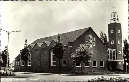 Ak Goes Zeeland Niederlande, Kerk Geref. Gemeente