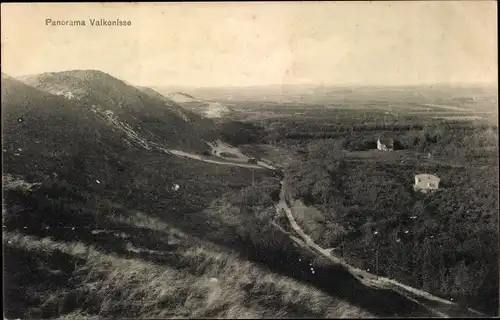 Ak Valkenisse Veere Walcheren Zeeland Niederlande, Panorama