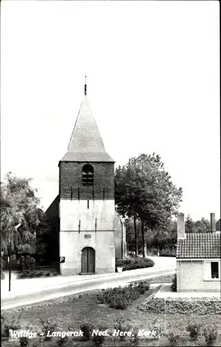 Ak Willige Langerak Utrecht, Ned. Herv. Kerk