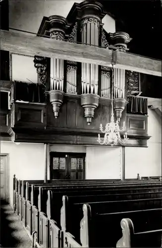 Ak Willige Langerak Utrecht, Ned. Herv. Kerk, Orgel