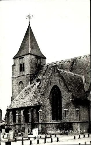 Ak Willige Langerak Utrecht, Ned. Herv. Kerk