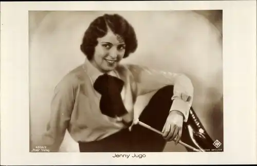 Ak Schauspielerin Jenny Jugo, Portrait