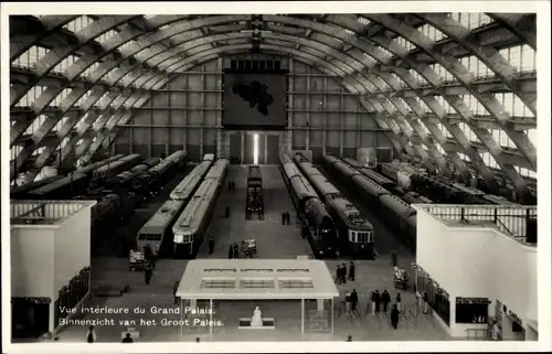 Ak Brüssel, Weltausstellung 1935, Grand Palais