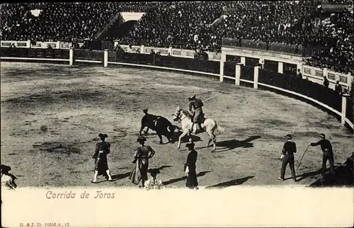 Ak Stierkampf, Corrida de Toros