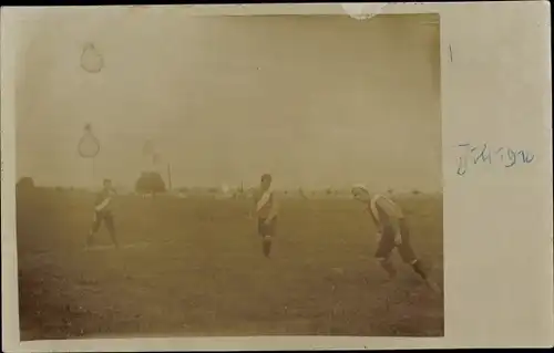 Foto Ak Reichenau im Erzgebirge, Fußballclub