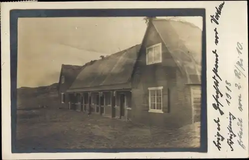 Foto Ak Hannover in Niedersachsen, Altes Wohnhaus