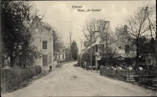 Ak Rhenen Utrecht, Hotel de Grebbe