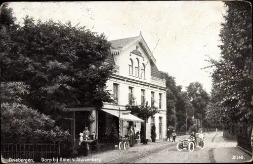 Ak Driebergen Utrecht Niederlande, Dorp bij Hotel v. Stuivenberg