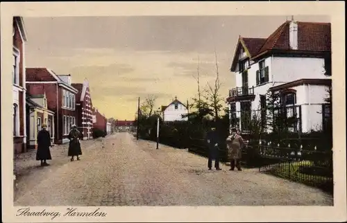 Ak Harmelen Utrecht Niederlande, Straatweg