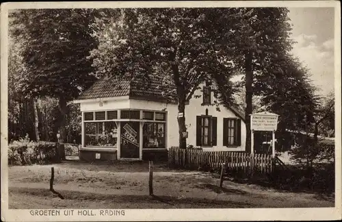 Ak Hollandsche Rading Utrecht Niederlande, Haus