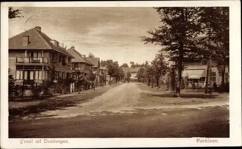 Ak Driebergen Utrecht Niederlande, Parklaan