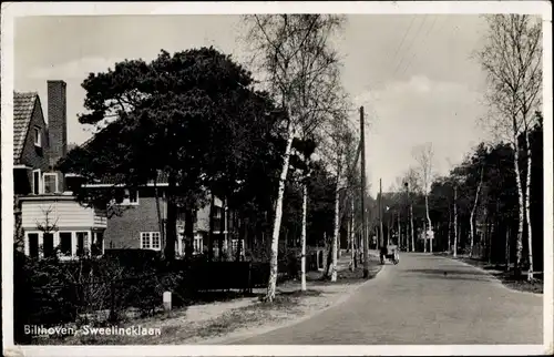 Ak Bilthoven De Bilt Utrecht Niederlande, Sweelincklaan