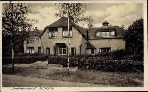 Ak Bilthoven De Bilt Utrecht Niederlande, Broederschapshuis