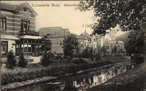 Ak Amersfoort Utrecht Niederlande, Luntersche Beek