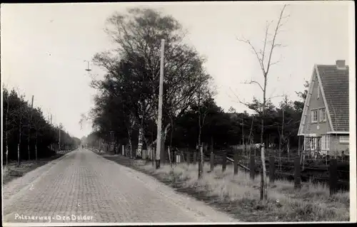 Foto Ak Den Dolder Utrecht Niederlande, Paltzerweg