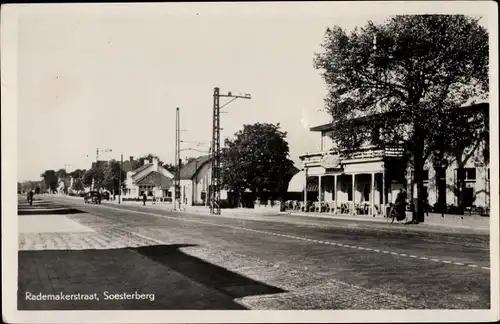 Ak Soesterberg Utrecht Niederlande, Rademakerstraat