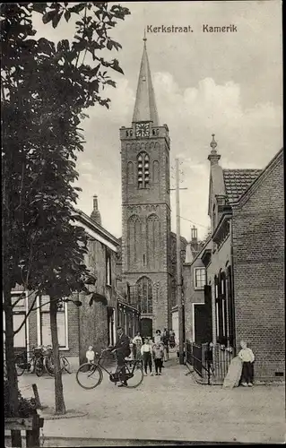 Ak Kamerik Utrecht Niederlande, Kerkstraat