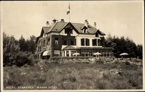 Ak Maarn Utrecht, Hotel Stameren