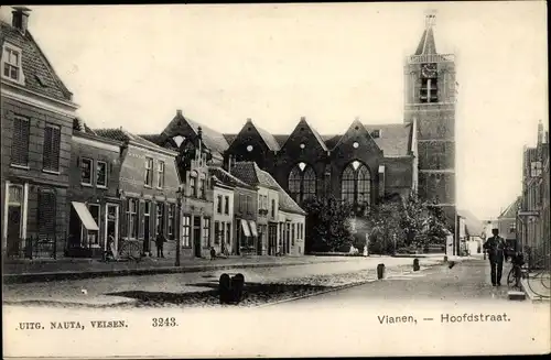 Ak Vianen Utrecht Niederlande, Hoofdstraat